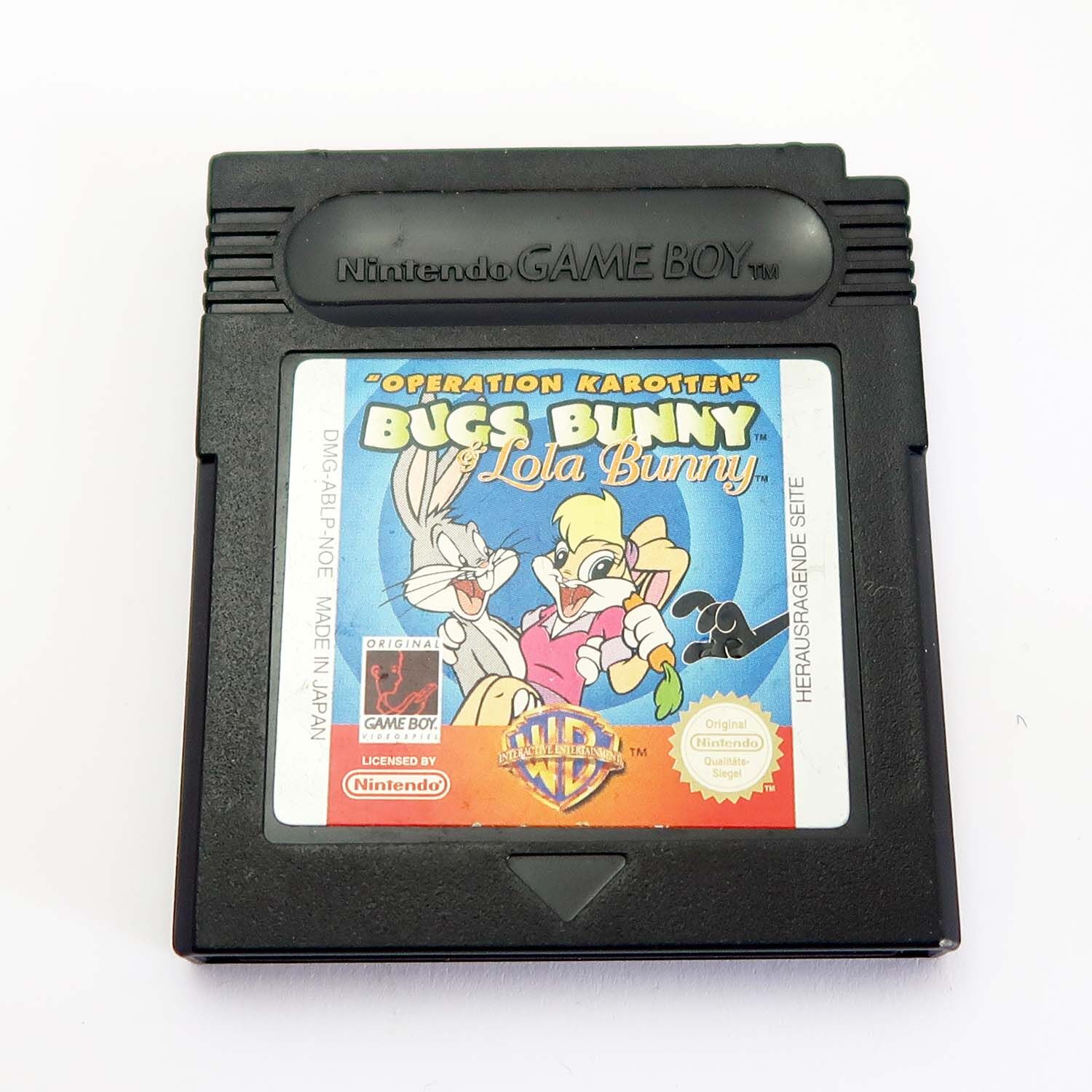 Bugs Bunny & Lola Bunny Operation Karotten - GBC